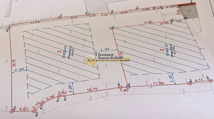 Ma-Cabane - Vente Terrain ROSCOFF, 628 m²