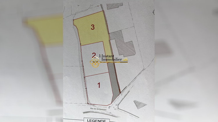 Ma-Cabane - Vente Terrain ROSCOFF, 628 m²