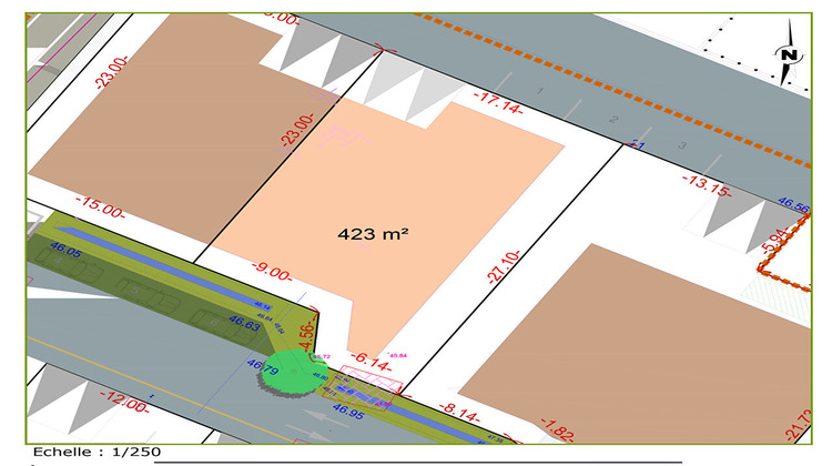 Ma-Cabane - Vente Terrain ROSEL, 423 m²
