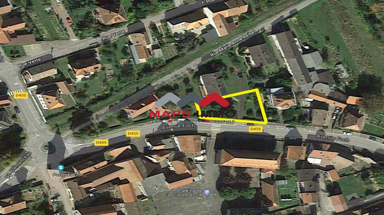 Ma-Cabane - Vente Terrain Rosheim, 628 m²