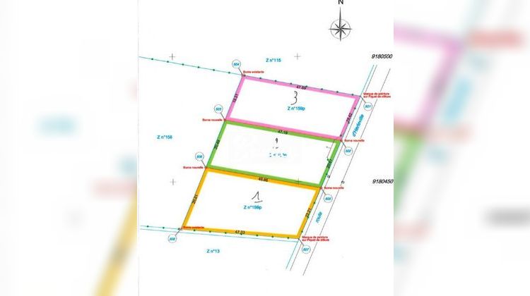 Ma-Cabane - Vente Terrain Rosières-en-Santerre, 2831 m²