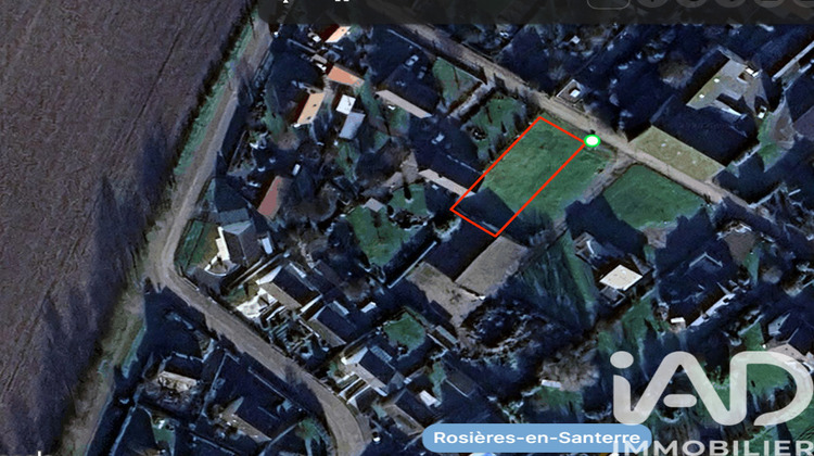 Ma-Cabane - Vente Terrain Rosières-en-Santerre, 668 m²