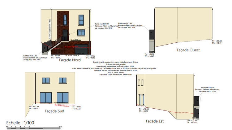 Ma-Cabane - Vente Terrain ROSNY-SOUS-BOIS, 304 m²
