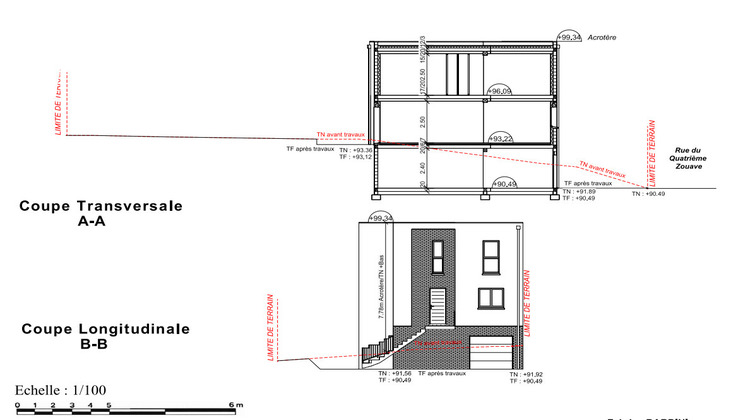 Ma-Cabane - Vente Terrain ROSNY-SOUS-BOIS, 304 m²