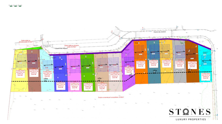 Ma-Cabane - Vente Terrain Rosny-sur-Seine, 630 m²