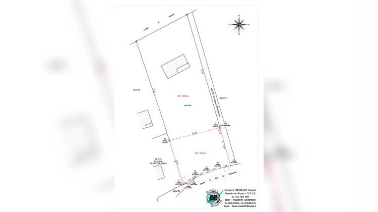 Ma-Cabane - Vente Terrain ROSOY, 1050 m²