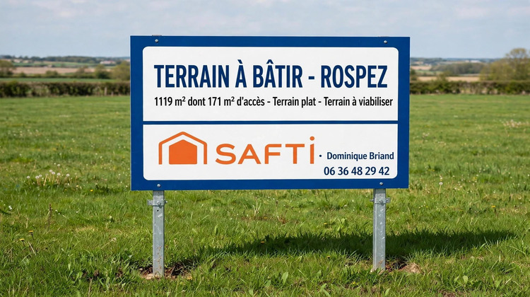 Ma-Cabane - Vente Terrain Rospez, 1119 m²