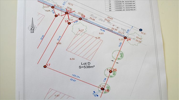 Ma-Cabane - Vente Terrain ROUANS, 538 m²