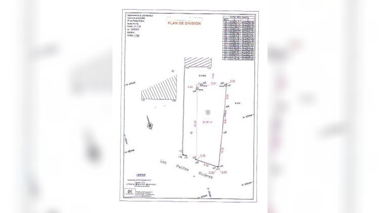 Ma-Cabane - Vente Terrain ROUANS, 307 m²