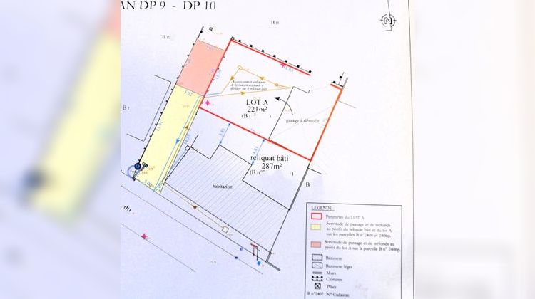 Ma-Cabane - Vente Terrain ROUANS, 1 m²