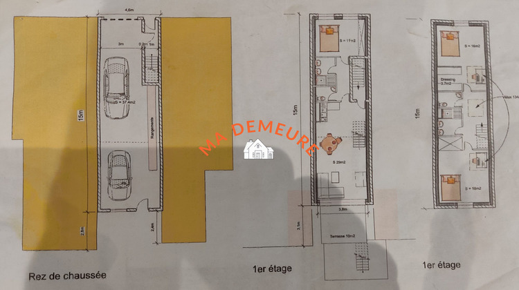 Ma-Cabane - Vente Terrain Roubaix, 206 m²