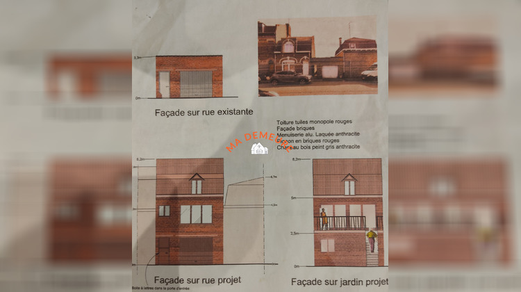 Ma-Cabane - Vente Terrain Roubaix, 206 m²