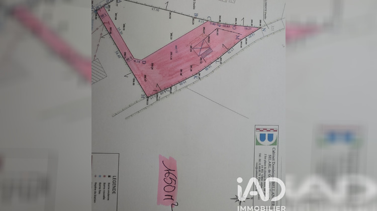 Ma-Cabane - Vente Terrain Roucamps, 1650 m²