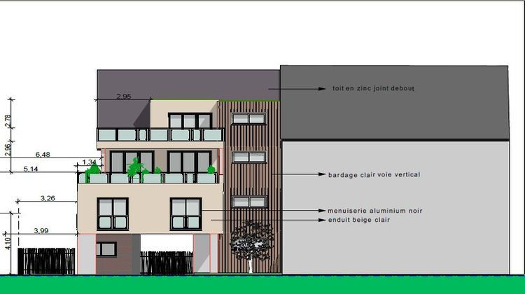 Ma-Cabane - Vente Terrain ROUEN, 244 m²