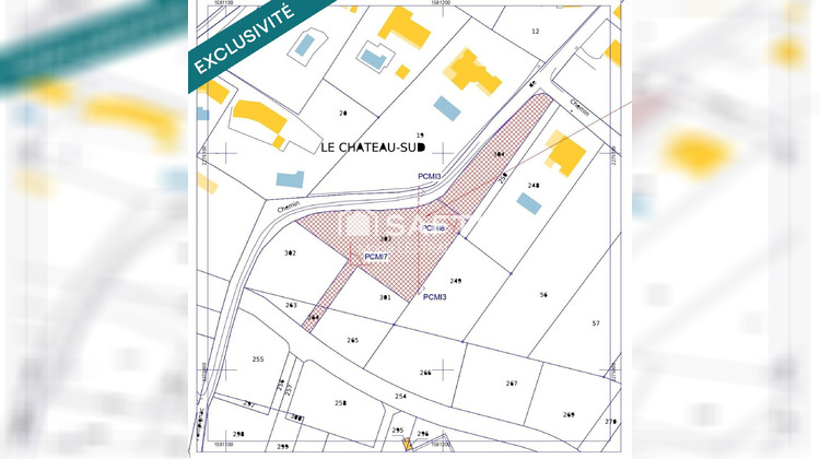 Ma-Cabane - Vente Terrain Rouffiac-Tolosan, 2861 m²
