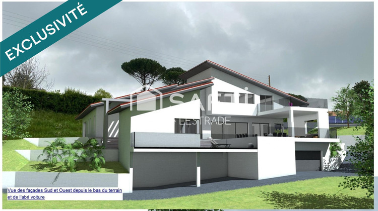 Ma-Cabane - Vente Terrain Rouffiac-Tolosan, 2861 m²