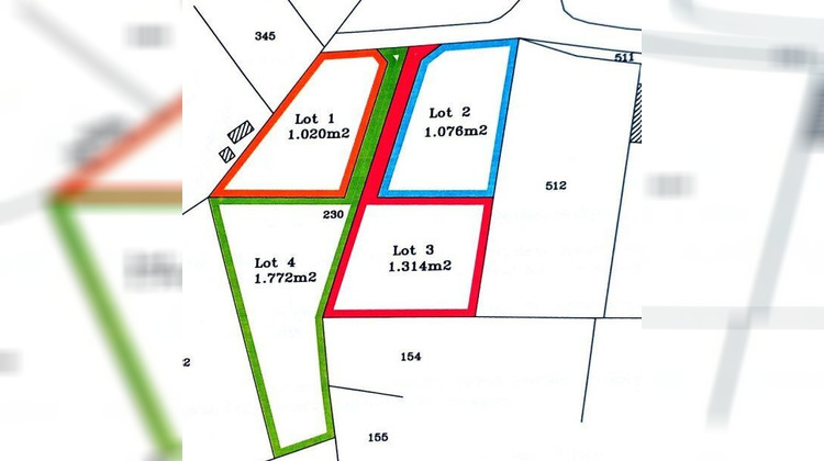 Ma-Cabane - Vente Terrain Rouffignac-Saint-Cernin-de-Reilhac, 1020 m²