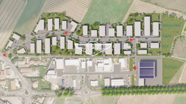 Ma-Cabane - Vente Terrain Roujan, 1251 m²