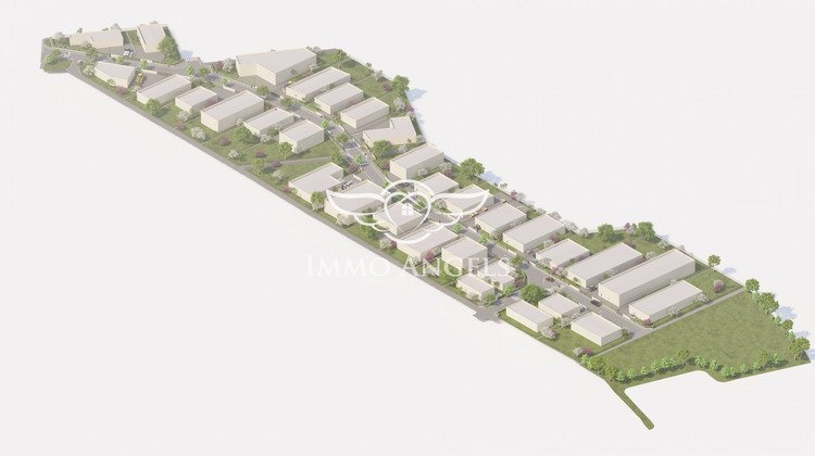 Ma-Cabane - Vente Terrain Roujan, 1251 m²