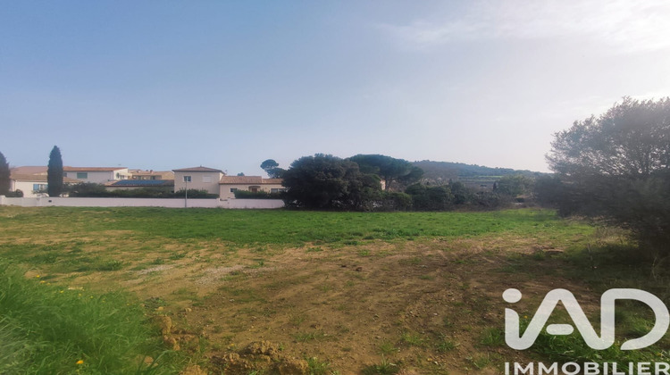 Ma-Cabane - Vente Terrain Roujan, 962 m²