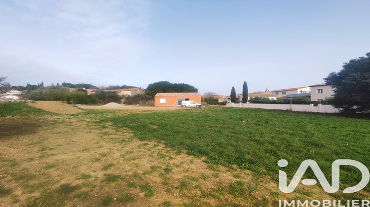 Ma-Cabane - Vente Terrain Roujan, 962 m²