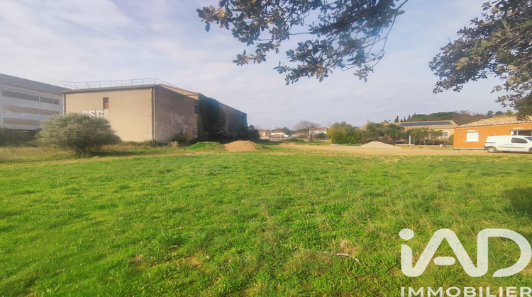 Ma-Cabane - Vente Terrain Roujan, 567 m²