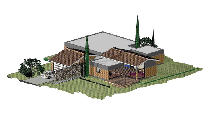 Ma-Cabane - Vente Terrain Roujan, 815 m²
