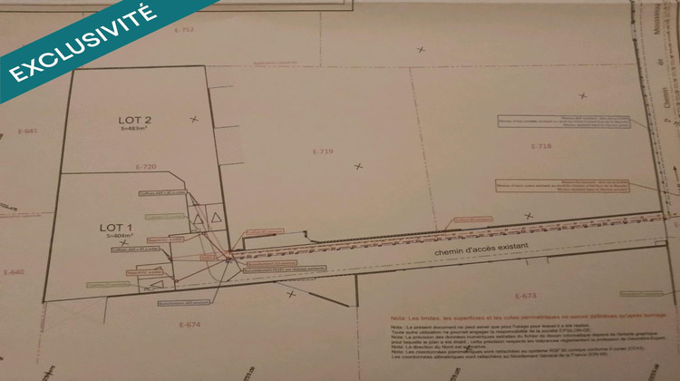Ma-Cabane - Vente Terrain Roujan, 1000 m²