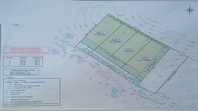 Ma-Cabane - Vente Terrain ROULLET SAINT ESTEPHE, 836 m²