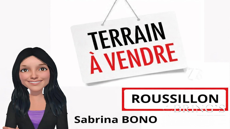 Ma-Cabane - Vente Terrain Roussillon, 395 m²