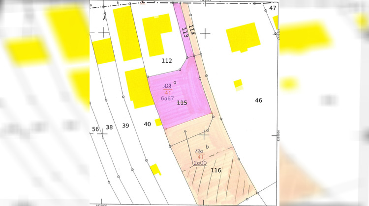 Ma-Cabane - Vente Terrain Roussy-le-Village, 1584 m²