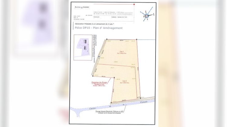 Ma-Cabane - Vente Terrain Routier, 1440 m²