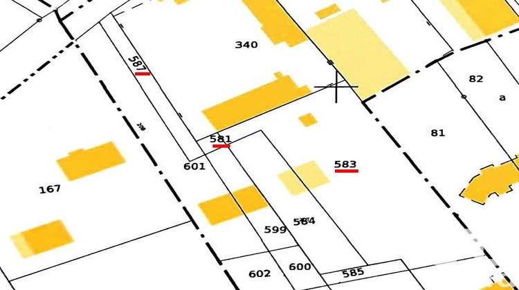 Ma-Cabane - Vente Terrain Rouvres, 1871 m²