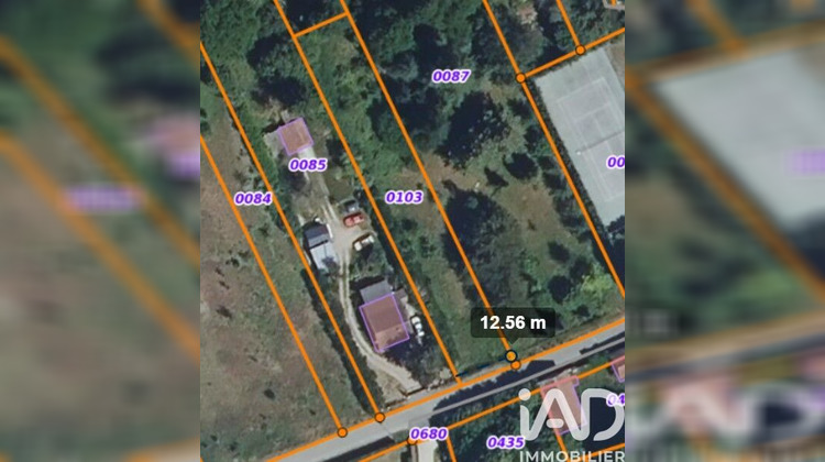 Ma-Cabane - Vente Terrain Rouvres, 1020 m²