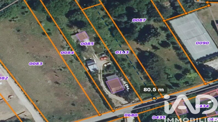 Ma-Cabane - Vente Terrain Rouvres, 1020 m²