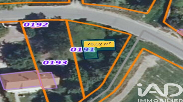 Ma-Cabane - Vente Terrain Rouvres, 434 m²