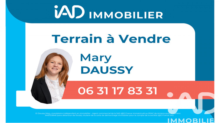 Ma-Cabane - Vente Terrain Rouvroy-en-Santerre, 950 m²