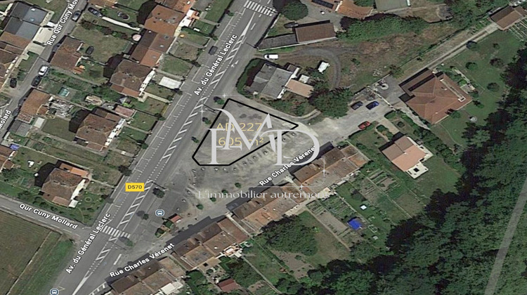 Ma-Cabane - Vente Terrain Roville-devant-Bayon, 603 m²