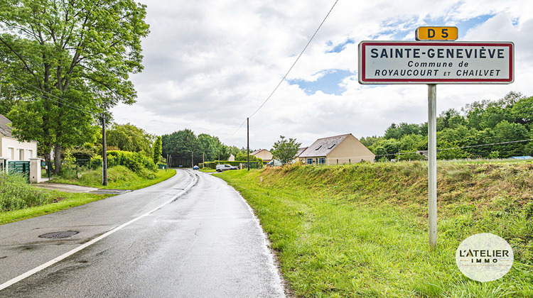 Ma-Cabane - Vente Terrain ROYAUCOURT-ET-CHAILVET, 2568 m²