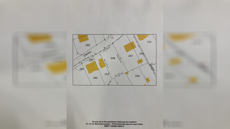 Ma-Cabane - Vente Terrain Rozérieulles, 750 m²