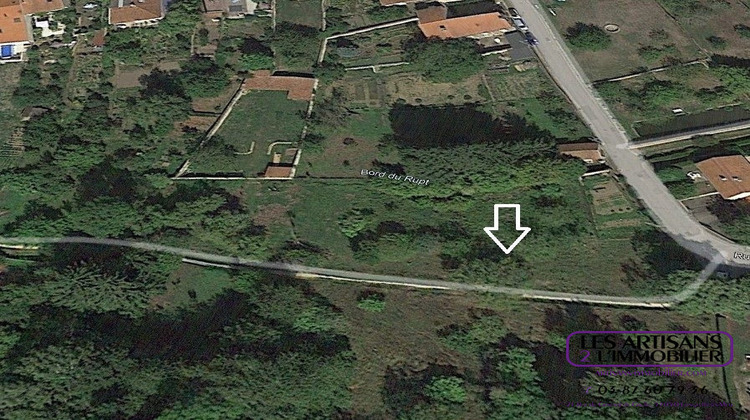 Ma-Cabane - Vente Terrain Rozérieulles, 1456 m²