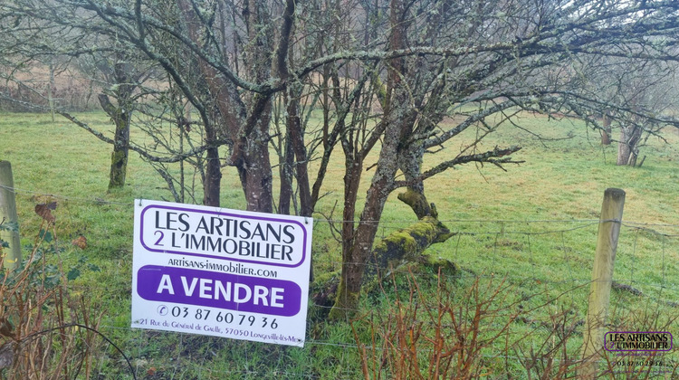Ma-Cabane - Vente Terrain Rozérieulles, 1658 m²