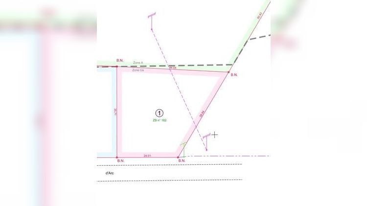 Ma-Cabane - Vente Terrain ROZIERES-EN-BEAUCE, 1187 m²