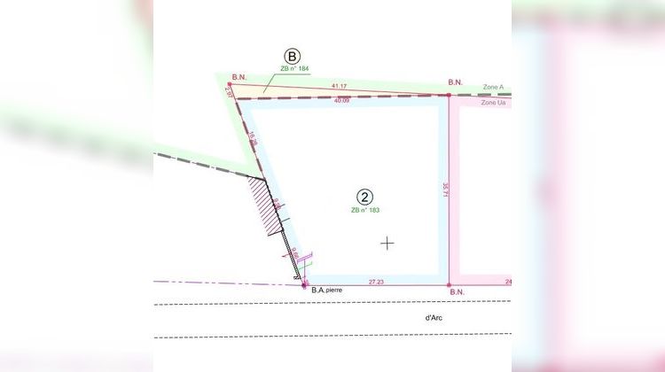 Ma-Cabane - Vente Terrain ROZIERES-EN-BEAUCE, 1250 m²