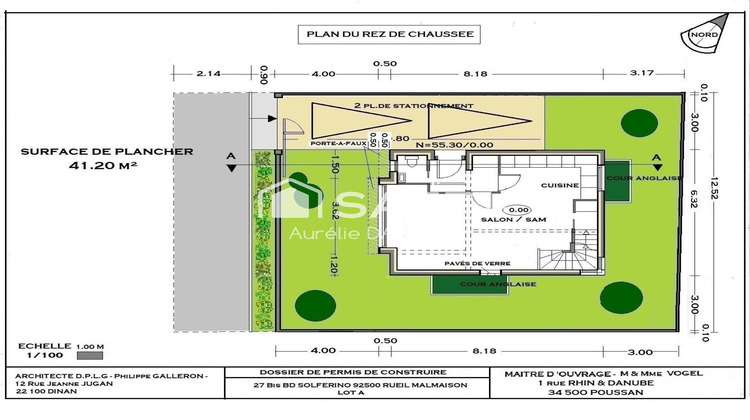 Ma-Cabane - Vente Terrain Rueil-Malmaison, 235 m²