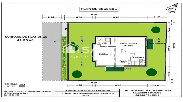 Ma-Cabane - Vente Terrain Rueil-Malmaison, 235 m²