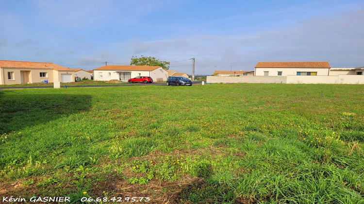 Ma-Cabane - Vente Terrain RUELLE SUR TOUVRE, 528 m²