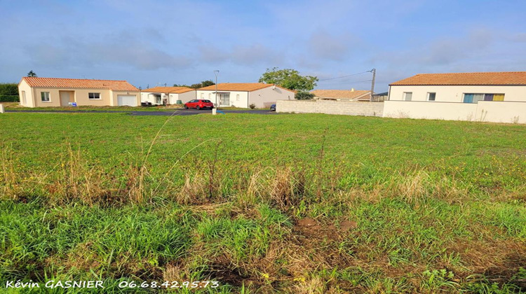 Ma-Cabane - Vente Terrain RUELLE SUR TOUVRE, 542 m²