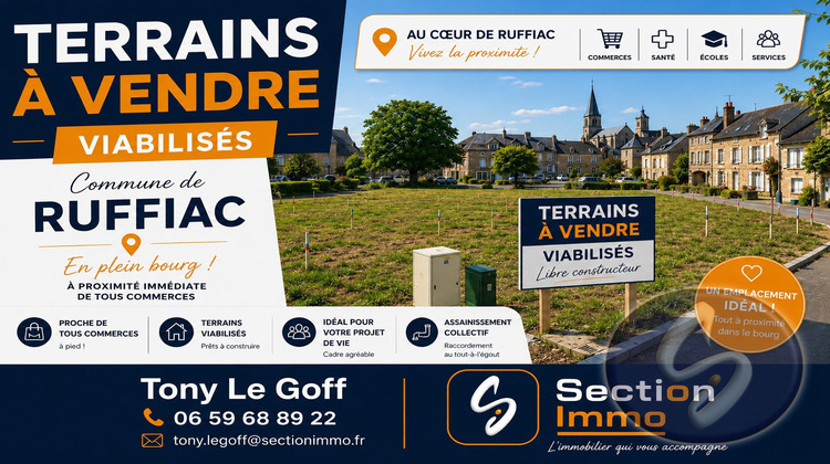 Ma-Cabane - Vente Terrain Ruffiac, 492 m²