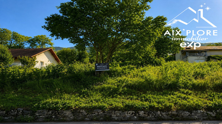 Ma-Cabane - Vente Terrain Ruffieux, 1320 m²